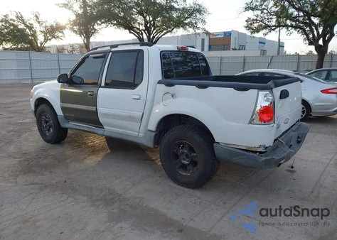 2004 Ford Explorer Sport Trac Adrenalin/Xls/Xlt из США, поврежденный, VIN 1FMZU67K64UA14792